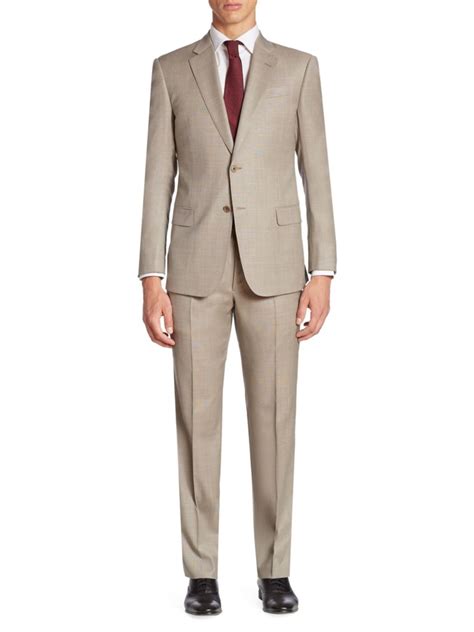 armani suits saks.